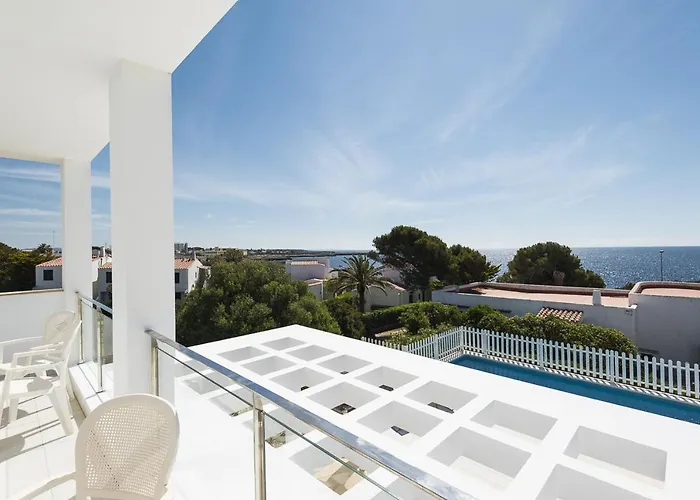 וילה Villas Calan Bosch Tomi *